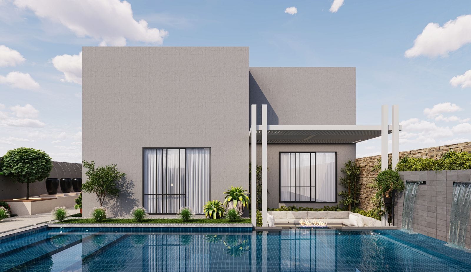 Villa renovation — Salmiya