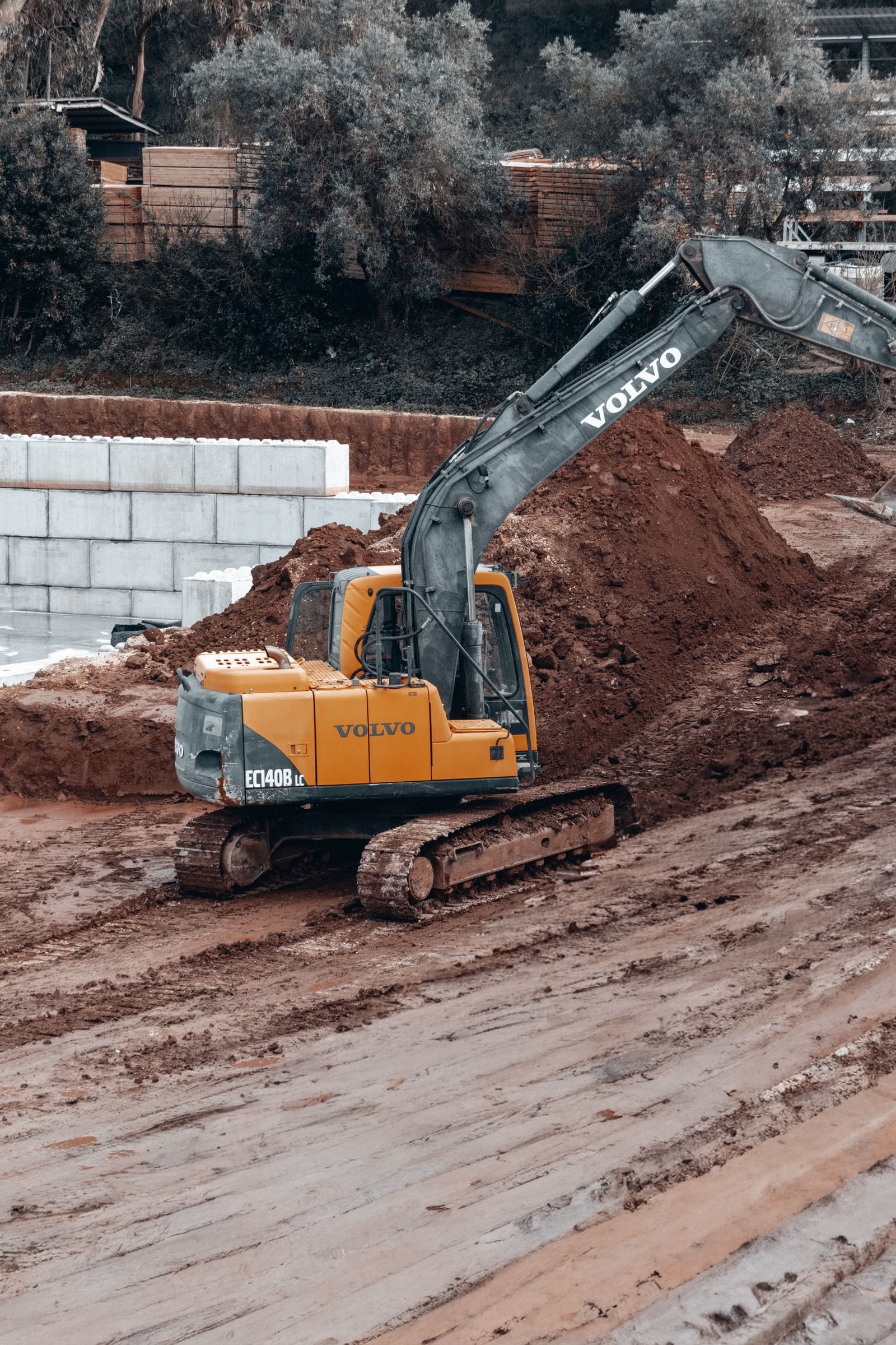 Excavation